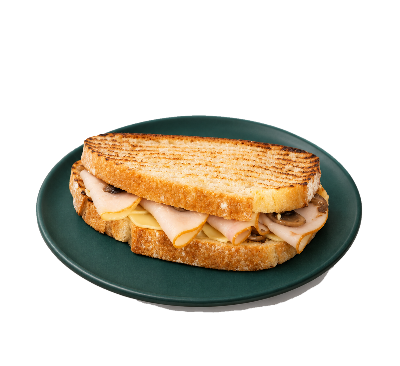 Turkey & Cheese Sourdough