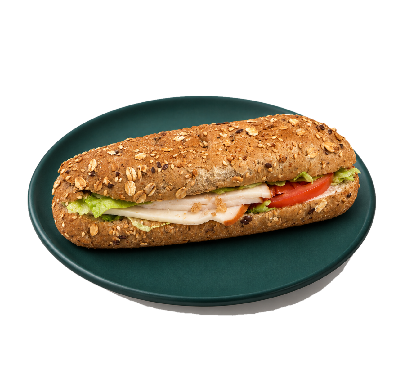 Turkey & Mozzarella Baguette