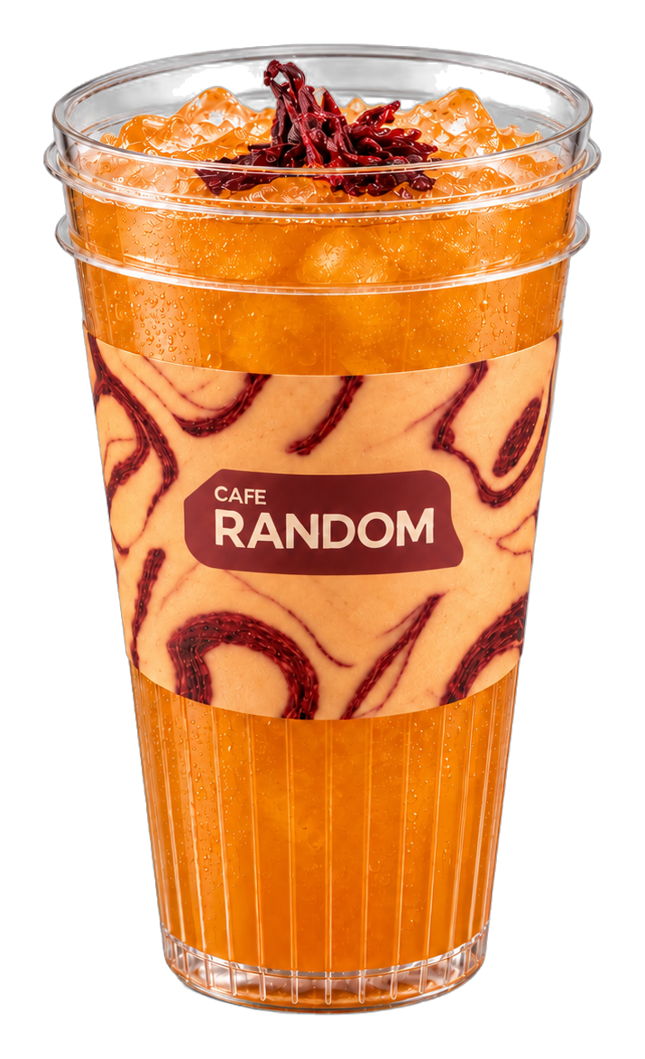 Mango Passion Fruit Ice Tea