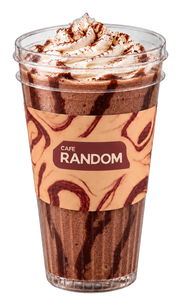 Cacao Hazelnut Ice Blended