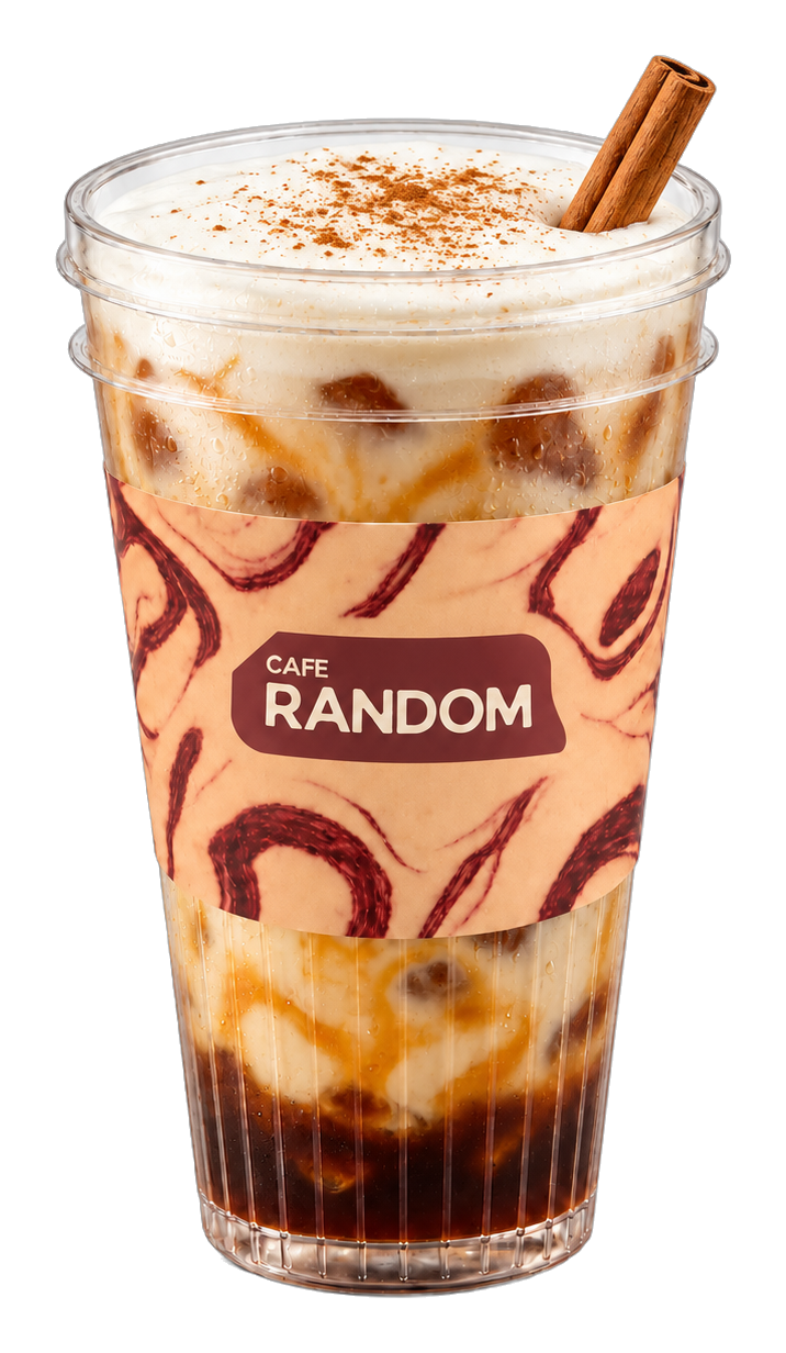 Iced Honey Cinnamon Latte