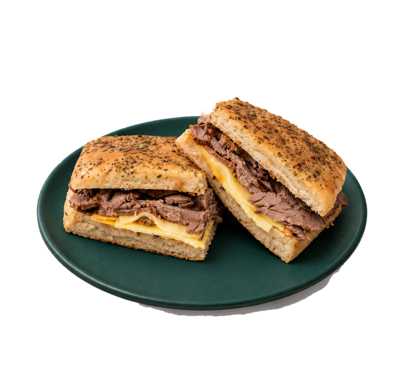 Grilled Beef Panini Sandwich