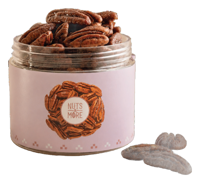 Crispy Caramelized Pecan w/ Sea Salt Jar 35 g