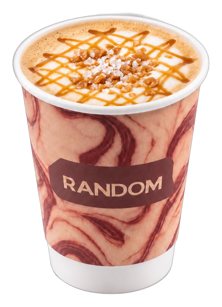 Sea Salt Caramello Latte (Hot)