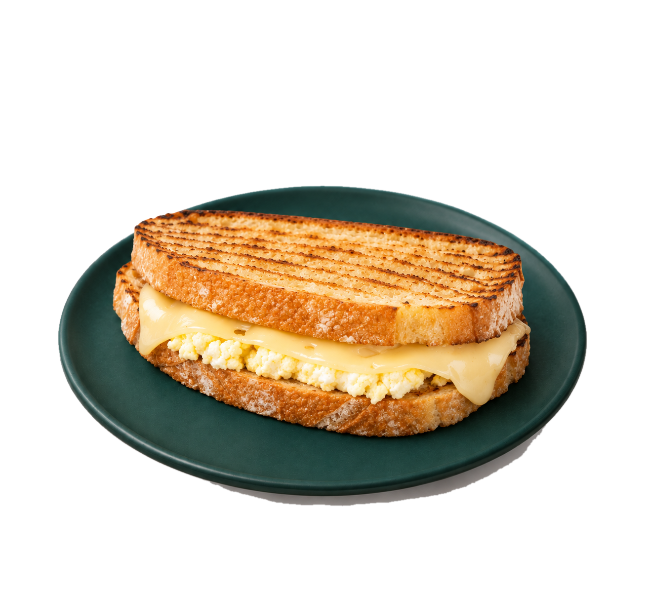 Scrambled Egg Sourdough