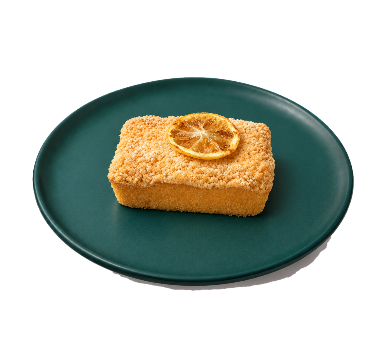 Lemon Cake Slice