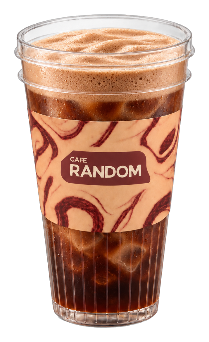 Iced Dark Mocha