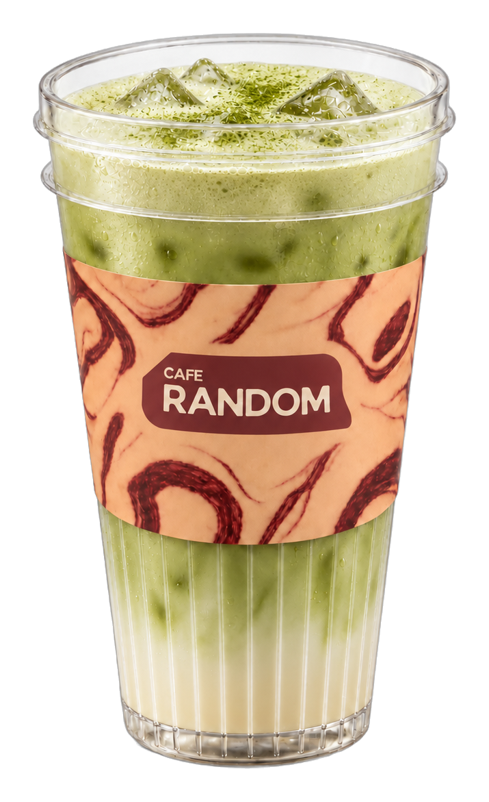 Coconut Matcha Latte