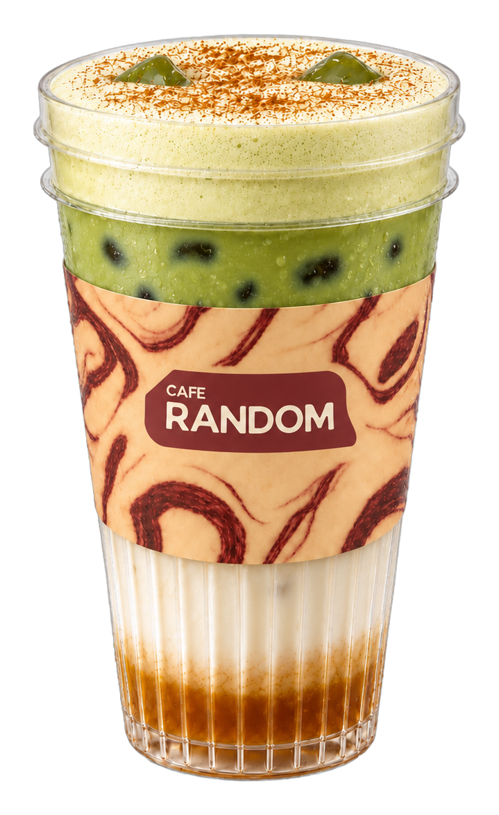 Honey Cinnamon Matcha Latte